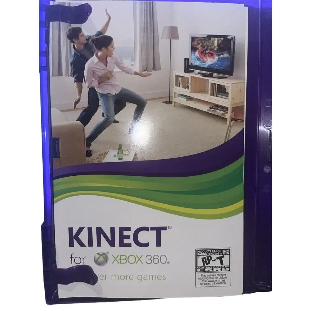Kinect Adventures XBOX 360